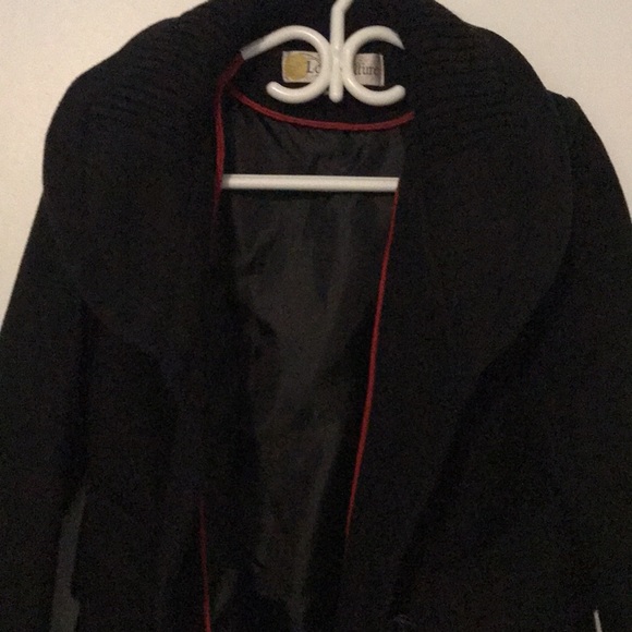 SALE- New Love Culture (M) Black jacket - Picture 2 of 4